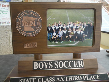 2013 State Class AA 3rd Place 